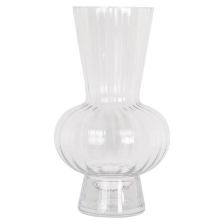 Richmond Vaas Kyan 45cm - Transparant | Richmond Interiors