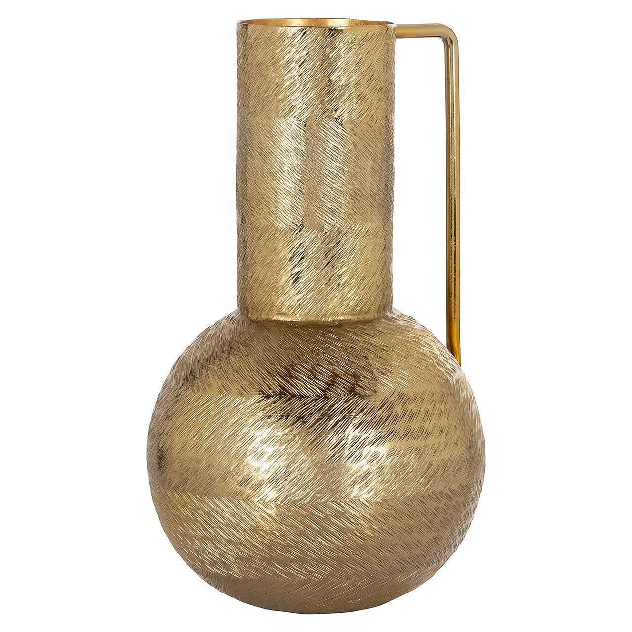 Richmond Vaas Leia 31cm hoog - Goud | Richmond Interiors