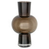 Richmond Vaas Liora 29cm - Bruin | Richmond Interiors