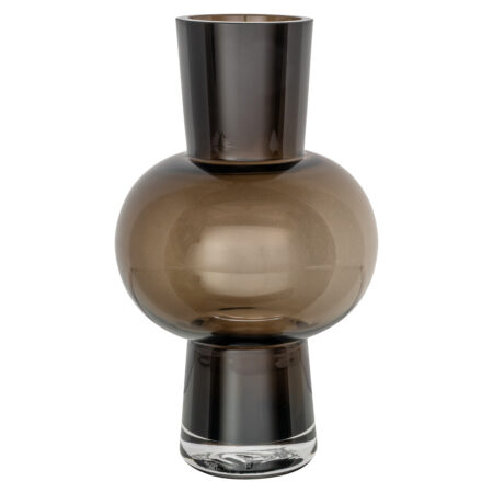 Richmond Vaas Liora 29cm - Bruin | Richmond Interiors