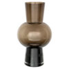 Richmond Vaas Liora 40cm - Bruin | Richmond Interiors
