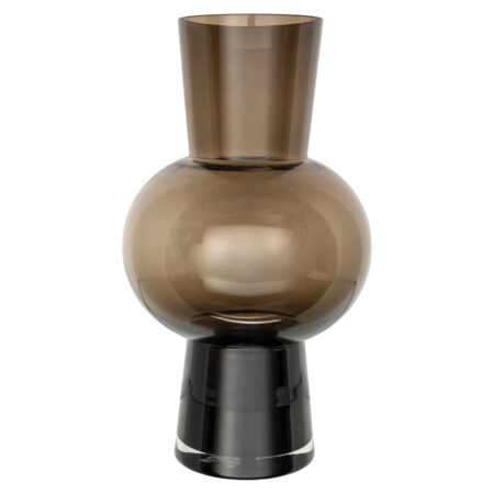 Richmond Vaas Liora 40cm - Bruin | Richmond Interiors
