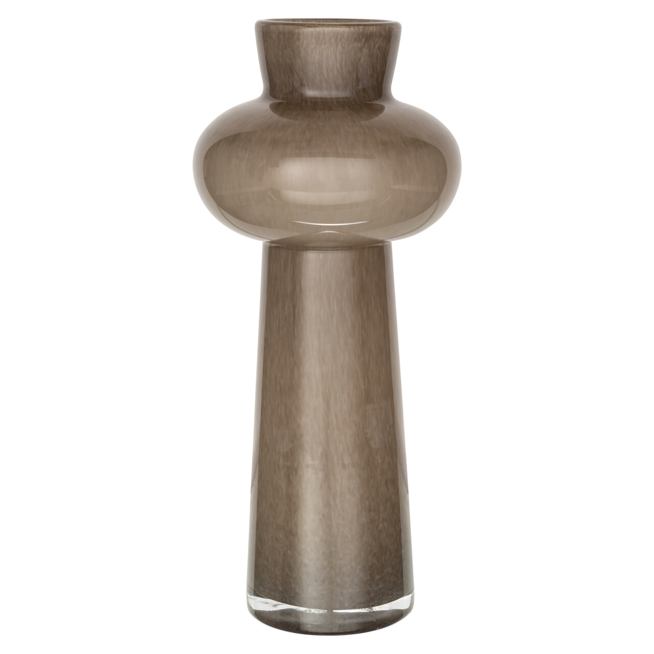 Richmond Vaas Lunor 29cm - Taupe | Richmond Interiors