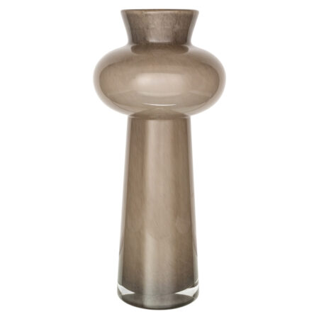 Richmond Vaas Lunor 42cm - Taupe | Richmond Interiors