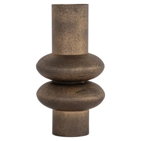 Richmond Vaas Madlen 40cm - Goud | Richmond Interiors