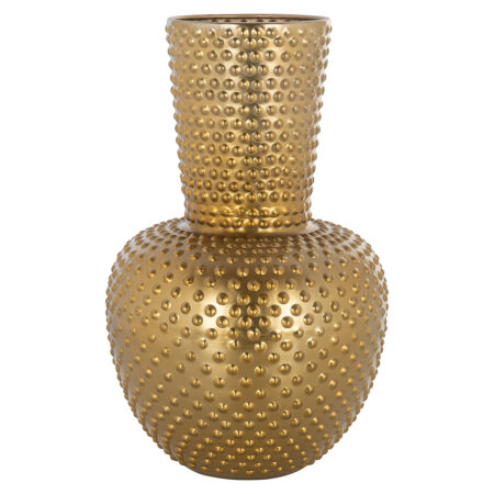 Richmond Vaas Nola 41cm hoog - Goud | Richmond Interiors