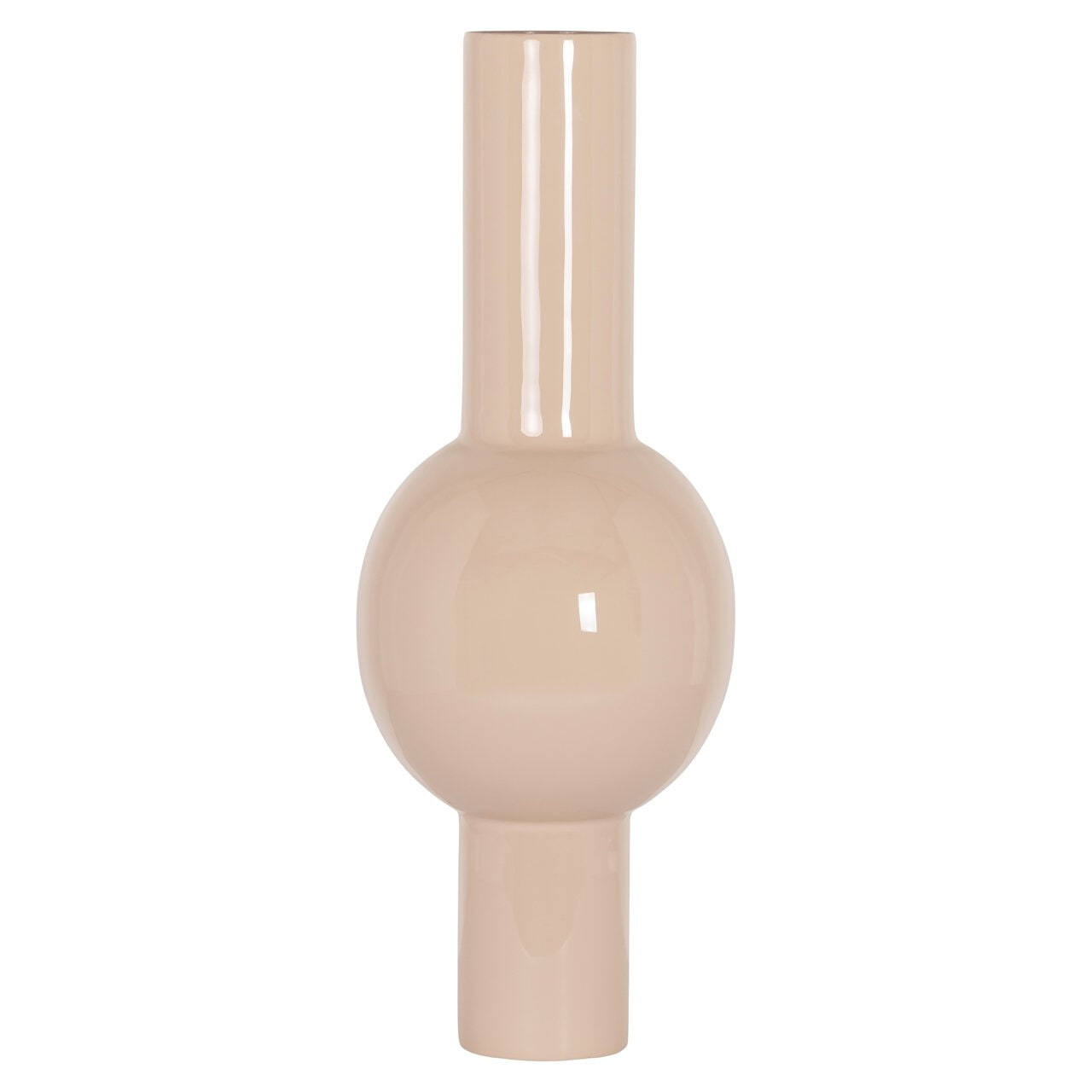 Richmond Vaas Novee 55cm - Tapioca | Richmond Interiors