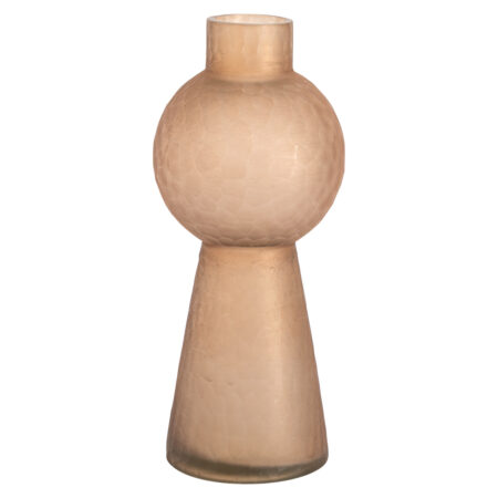 Richmond Vaas Ora 31cm - Bruin | Richmond Interiors