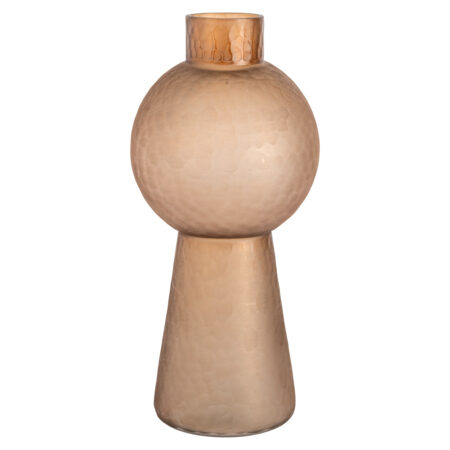 Richmond Vaas Ora 39cm - Bruin | Richmond Interiors