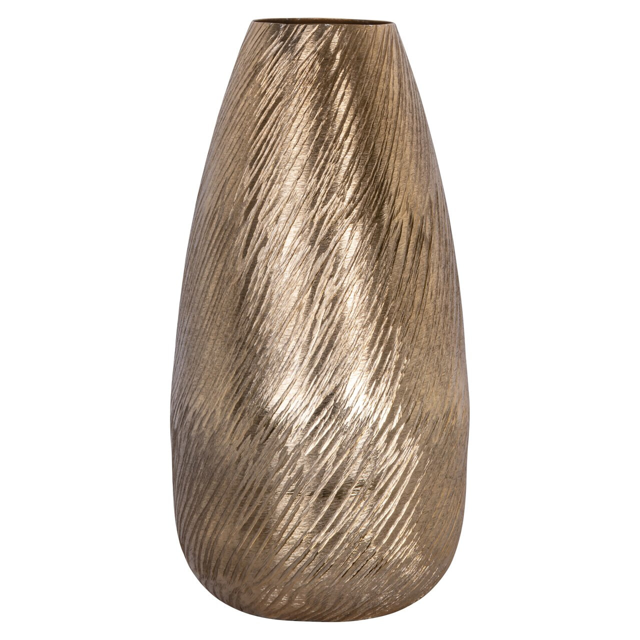 Richmond Vaas Riza 40cm - Goud | Richmond Interiors