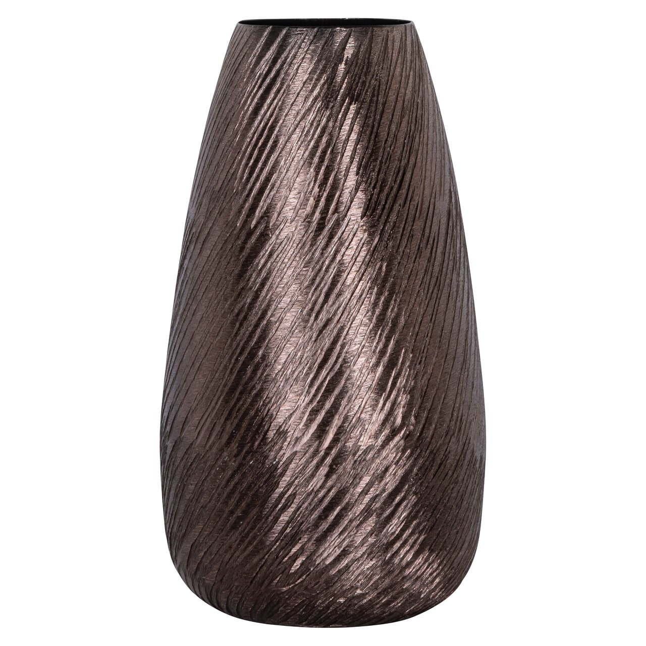 Richmond Vaas Rizzo 31cm - Brons | Richmond Interiors