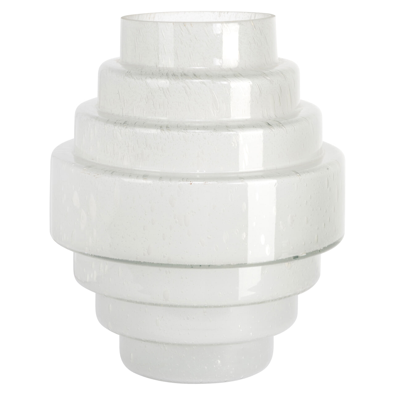 Richmond Vaas Samara 32cm - Wit | Richmond Interiors