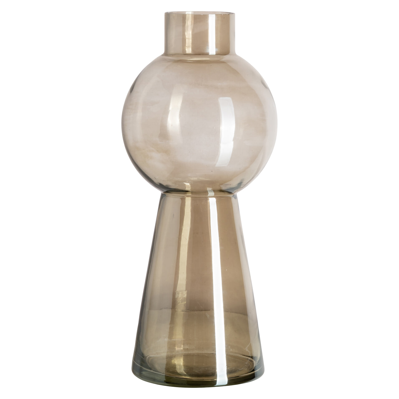 Richmond Vaas Sera 31cm - Smoke | Richmond Interiors