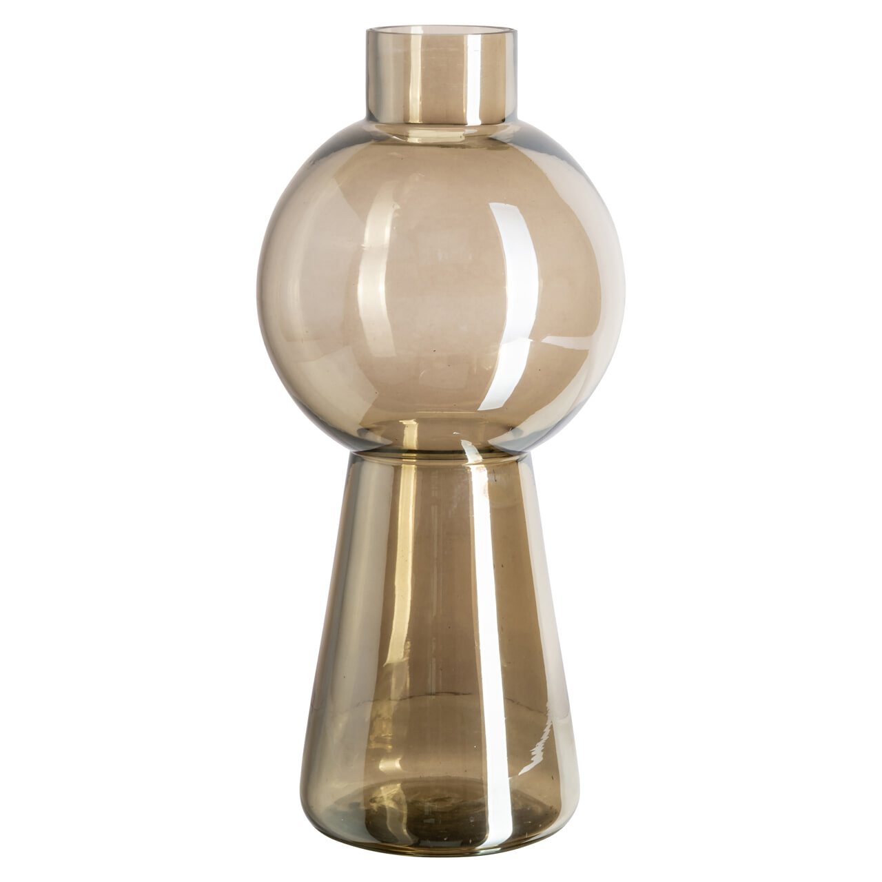 Richmond Vaas Sera 39cm - Smoke | Richmond Interiors