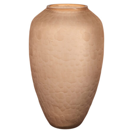 Richmond Vaas Vera 31cm - Bruin | Richmond Interiors