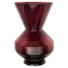 Richmond Vaas Veya 40cm - Burgundy | Richmond Interiors
