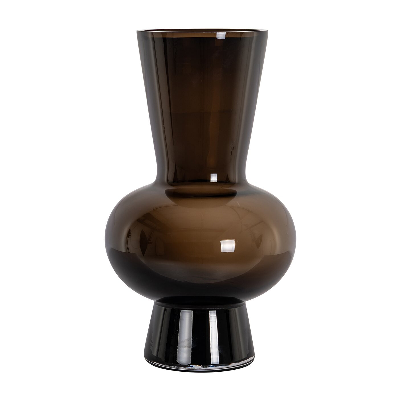 Richmond Vaas Zaya 45cm - Bruin | Richmond Interiors