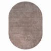 Richmond Vloerkleed Bayon 200x300cm - Beige - Ovaal | Richmond Interiors
