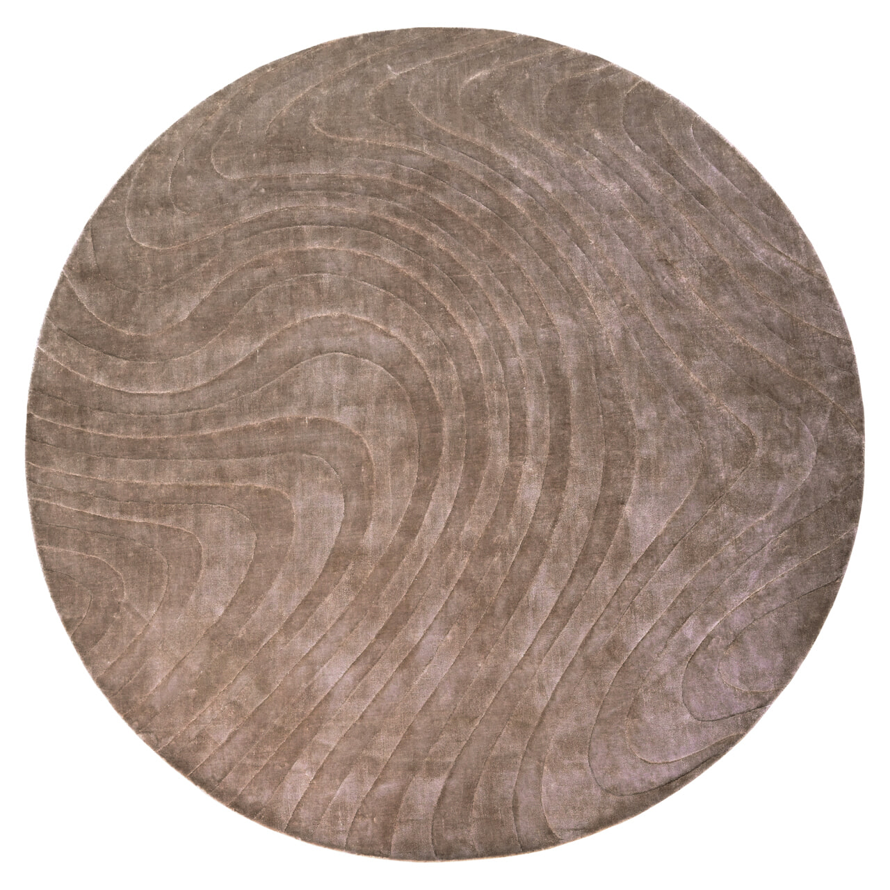Richmond Vloerkleed Fellion - Beige - Rond | Richmond Interiors