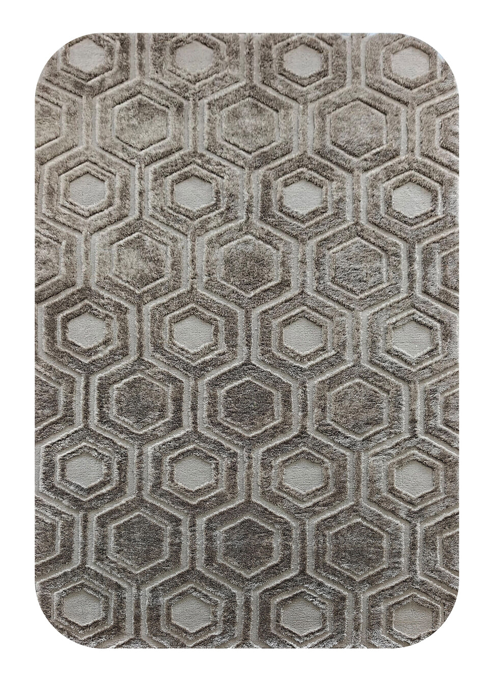 Richmond Vloerkleed Odin 200 x 290cm - Bruin | Richmond Interiors