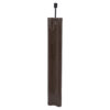 Richmond Vloerlamp Aureli 139cm - Walnoot | Richmond Interiors