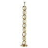 Richmond Vloerlamp Blizz 156cm hoog - Goud (excl. kap) | Richmond Interiors
