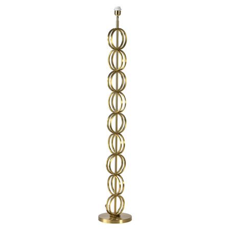 Richmond Vloerlamp Blizz 156cm hoog - Goud (excl. kap) | Richmond Interiors
