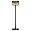 Richmond Vloerlamp Dagmar 150cm - Zwart | Richmond Interiors