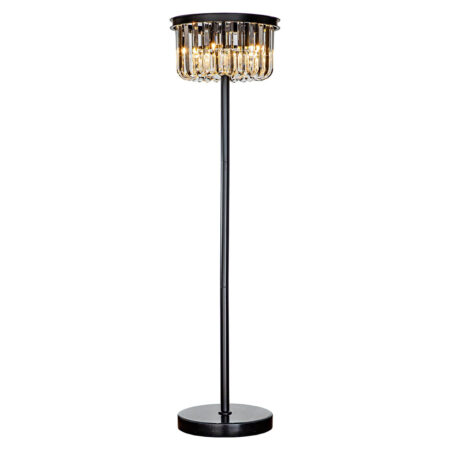 Richmond Vloerlamp Dagmar 150cm - Zwart | Richmond Interiors