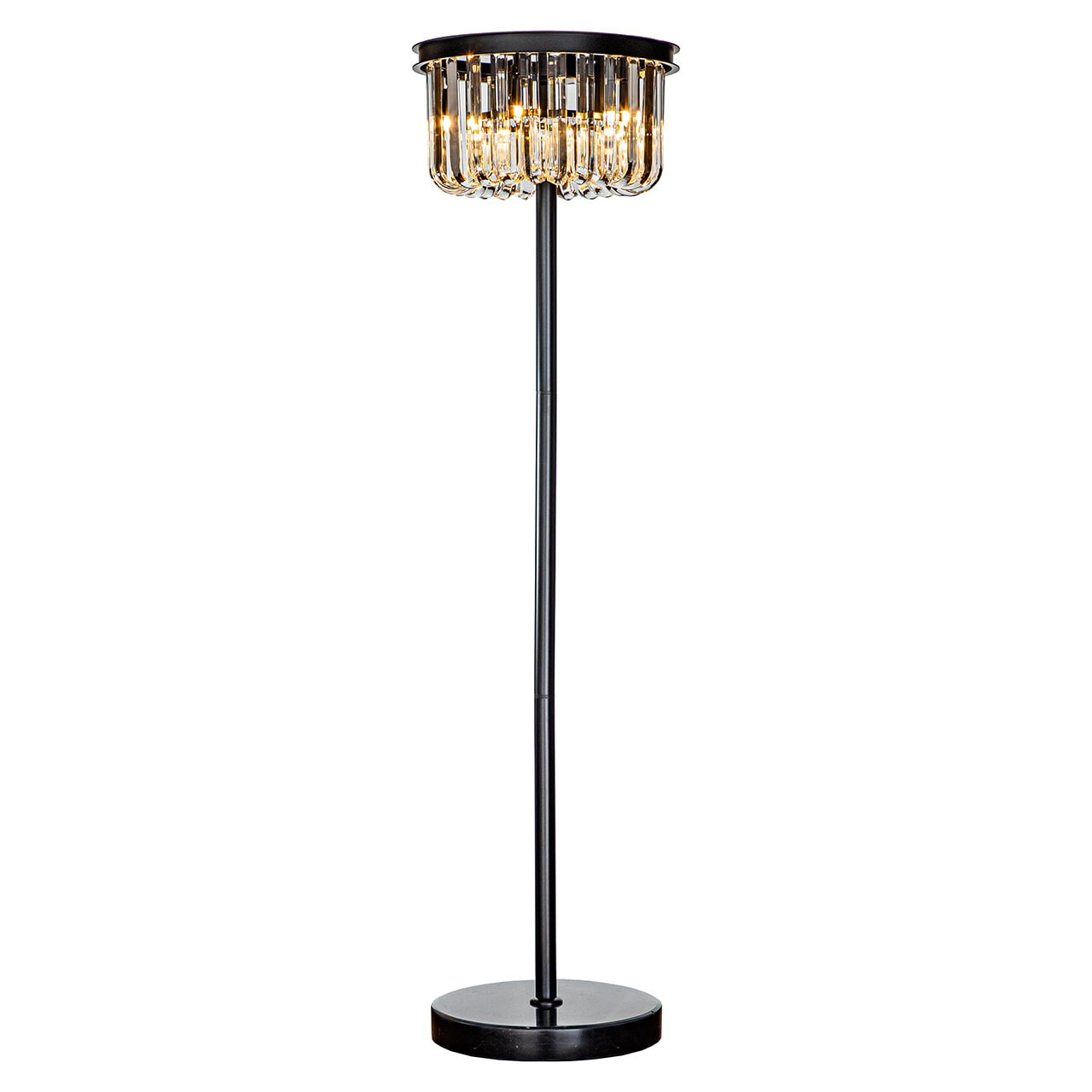 Richmond Vloerlamp Dagmar 150cm - Zwart | Richmond Interiors