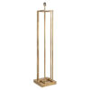 Richmond Vloerlamp Jalinia Brass Antique (excl. kap) - Goud | Richmond Interiors
