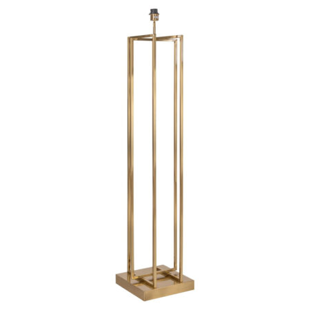 Richmond Vloerlamp Jalinia Brass Antique (excl. kap) - Goud | Richmond Interiors