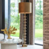 Richmond Vloerlamp Jane 138cm - Goud (excl. kap) | Richmond Interiors