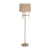 Richmond Vloerlamp Josie 161cm hoog - Brushed Gold | Richmond Interiors