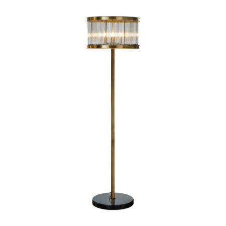 Richmond Vloerlamp Nadine 165cm - Brons | Richmond Interiors