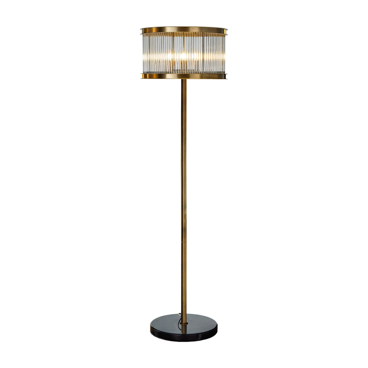 Richmond Vloerlamp Nadine 165cm - Brons | Richmond Interiors