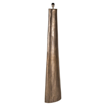 Richmond Vloerlamp Velune 153cm - Brass Antique (excl. kap) | Richmond Interiors