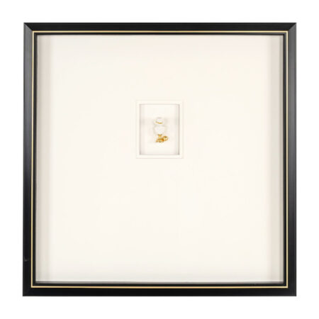 Richmond Wall Art Hanna 80 x 80cm - Zwart | Richmond Interiors