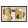 Richmond Wall Art Joylin 85 x 145cm - Groen | Richmond Interiors