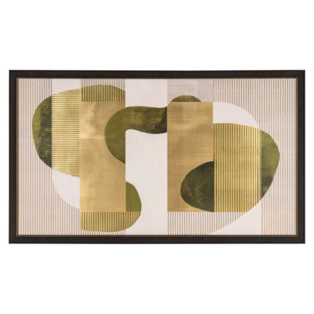 Richmond Wall Art Joylin 85 x 145cm - Groen | Richmond Interiors