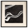 Richmond Wall Art Jozra 80 x 80cm - Zwart | Richmond Interiors