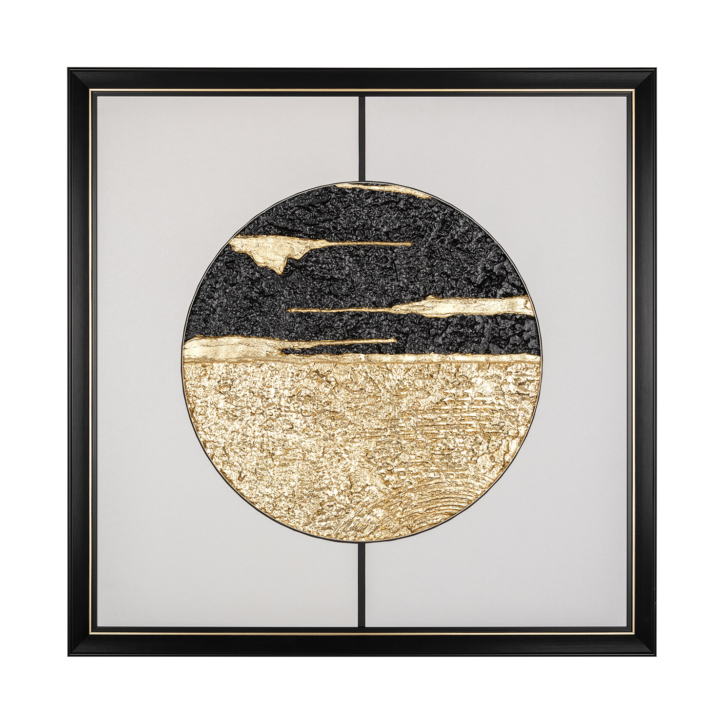Richmond Wall Art Moon - Zwart | Richmond Interiors