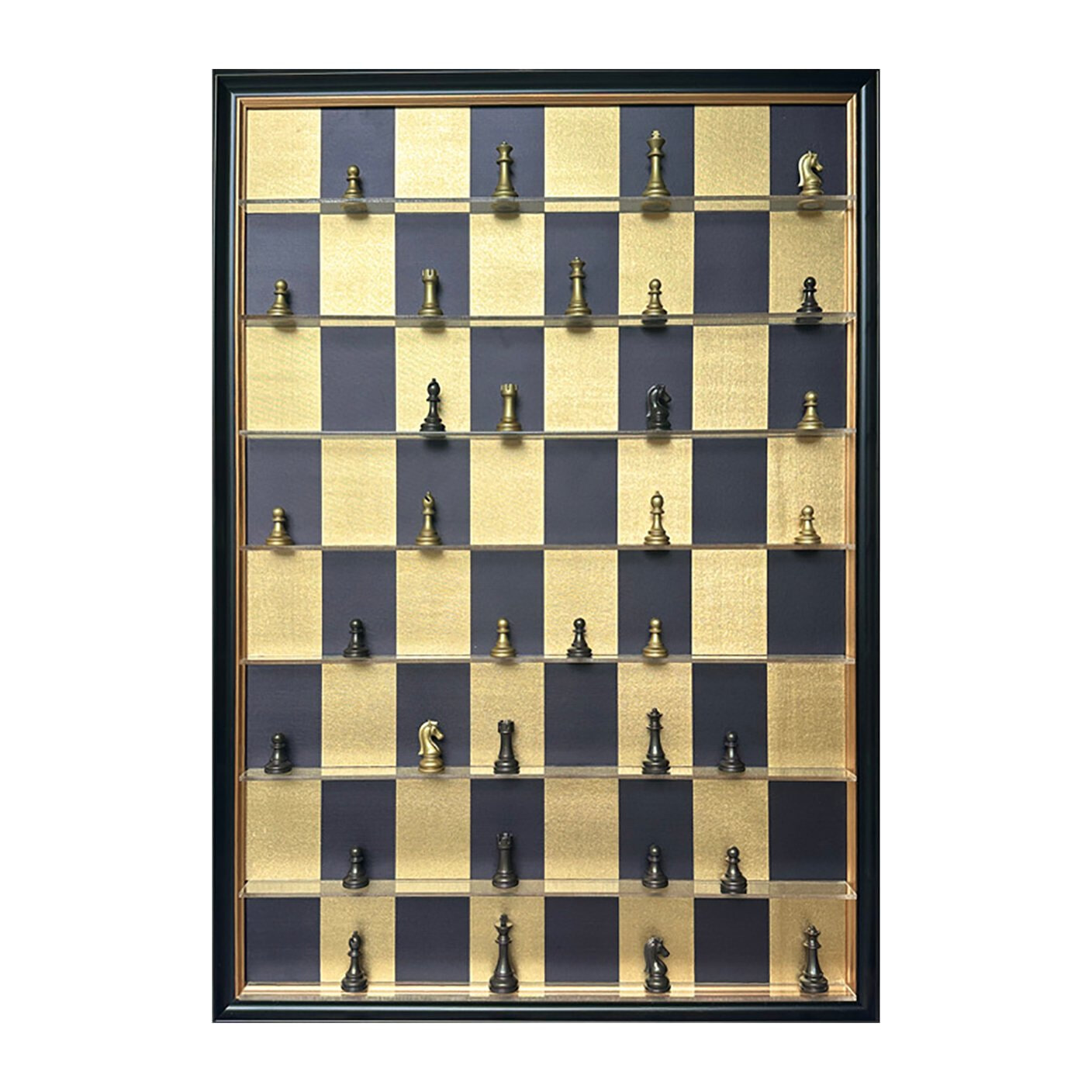 Richmond Wall Art Nala 100 x 70cm - Goud | Richmond Interiors