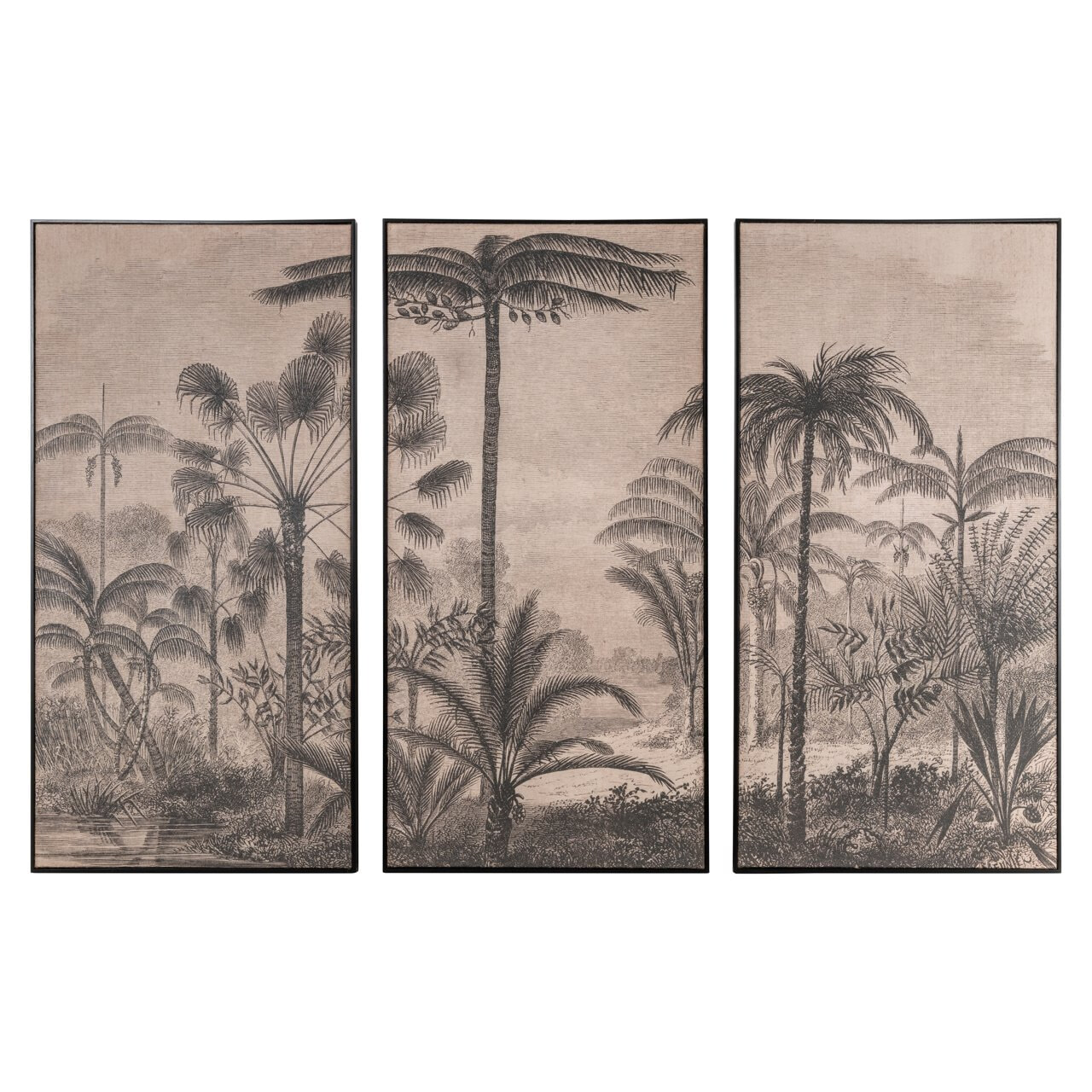 Richmond Wall Art Rhapsody Jute