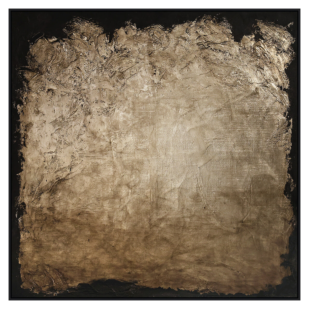 Richmond Wall Art Rival 120 x 120cm - Goud | Richmond Interiors
