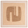 Richmond Wall Art Seda 100 x 100cm - Goud | Richmond Interiors
