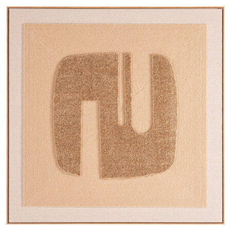 Richmond Wall Art Seda 100 x 100cm - Goud | Richmond Interiors
