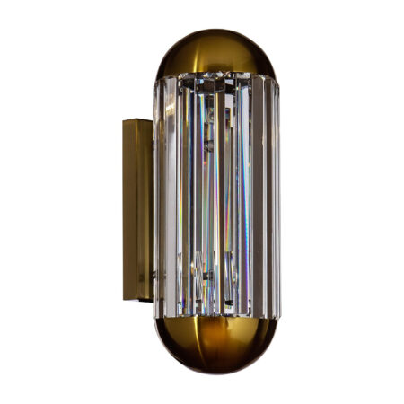 Richmond Wandlamp Anja Crystal - Brons | Richmond Interiors