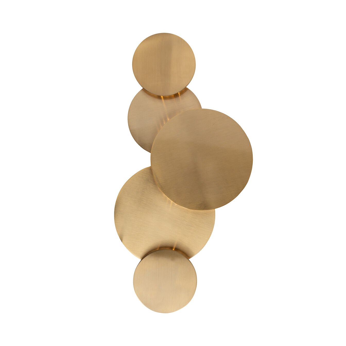Richmond Wandlamp Collin LED - goud | Richmond Interiors