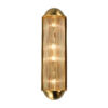 Richmond Wandlamp Leeza 80cm - Brushed Gold | Richmond Interiors